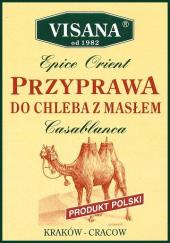 Przyprawa do chleba z masem - Casablanca 80g